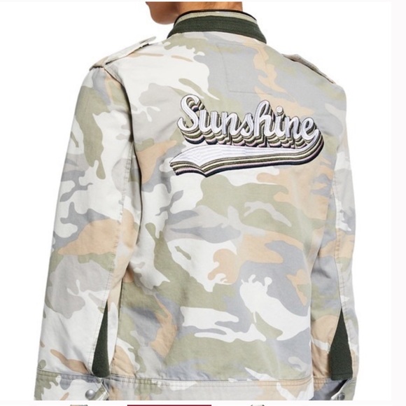 Zadig & Voltaire Pink Camoflauge Jacket - Picture 2 of 9